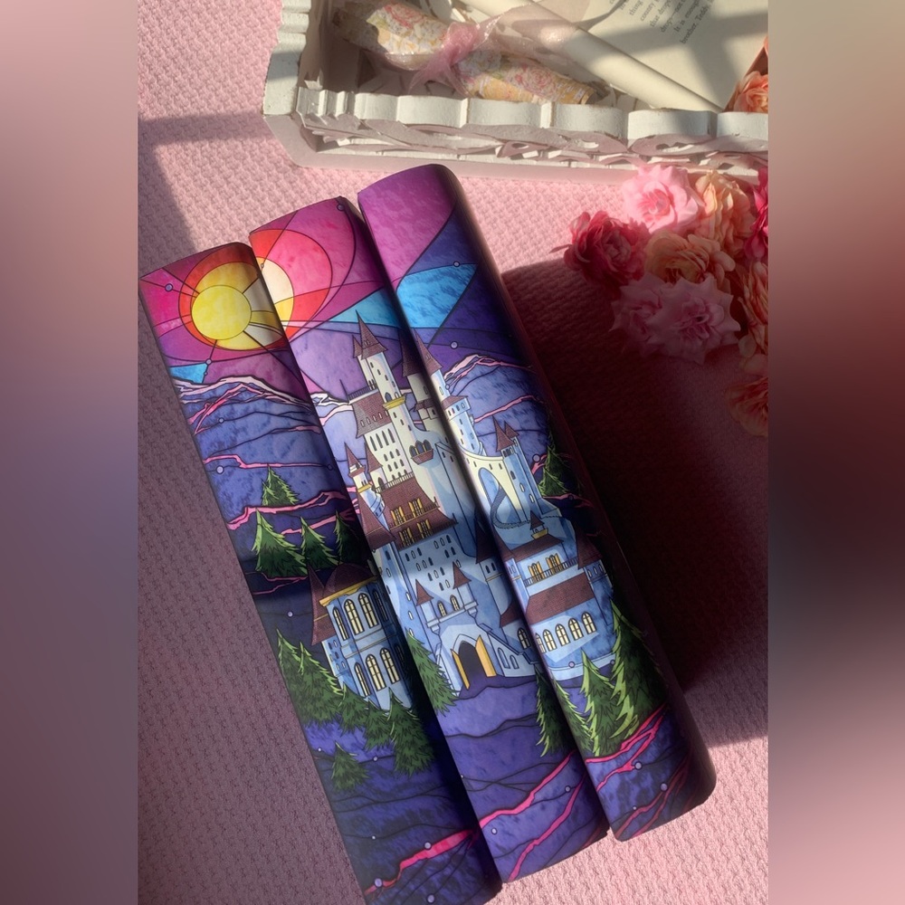 Bookish Box Exclusive dust jacket for curse breaker series including books